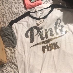 VS Pink shirt top